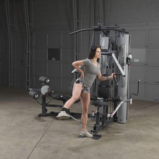 Body-Solid G10B Bi-Angular Multi-Stack Home Gym, view 31, RecovAthlete