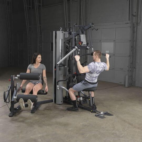 Body-Solid G10B Bi-Angular Multi-Stack Home Gym