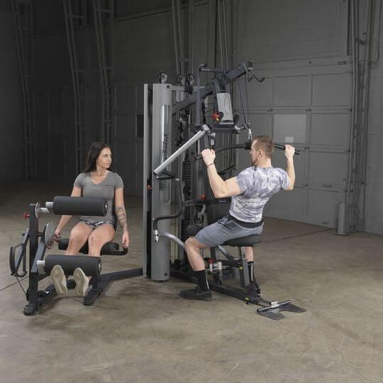 Body-Solid G10B Bi-Angular Multi-Stack Home Gym, view 34, RecovAthlete
