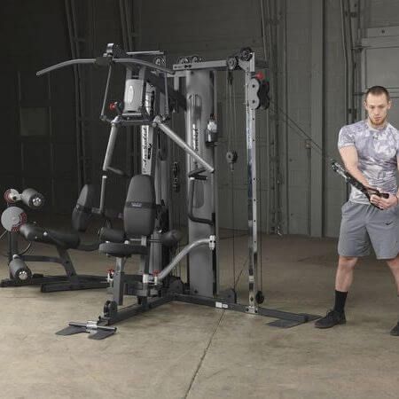 Body-Solid G10B Bi-Angular Multi-Stack Home Gym