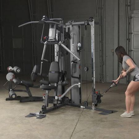 Body-Solid G10B Bi-Angular Multi-Stack Home Gym, view 39, RecovAthlete