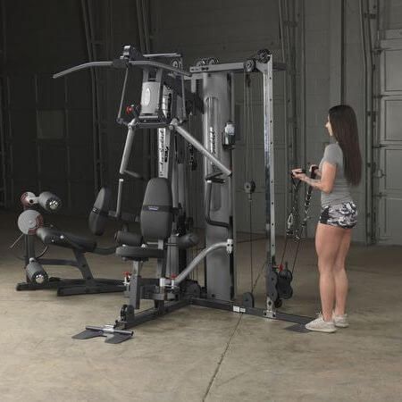 Body-Solid G10B Bi-Angular Multi-Stack Home Gym, view 42, RecovAthlete