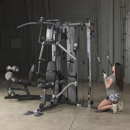Body-Solid G10B Bi-Angular Multi-Stack Home Gym, view 40, RecovAthlete