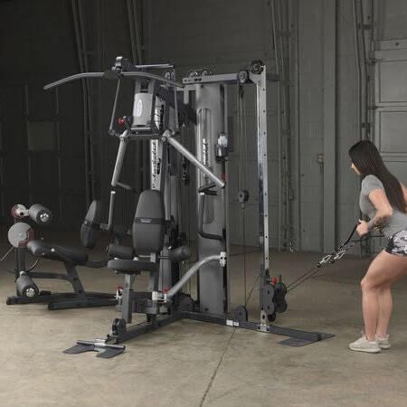 Body-Solid G10B Bi-Angular Multi-Stack Home Gym, view 41, RecovAthlete