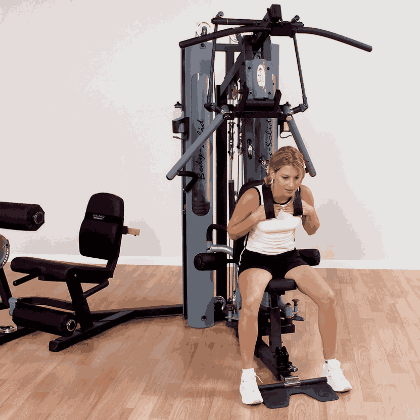 Body-Solid G10B Bi-Angular Multi-Stack Home Gym, view 12, RecovAthlete