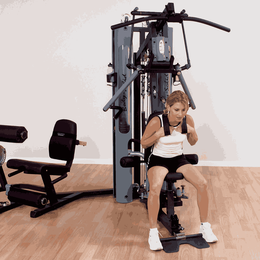 Body-Solid G10B Bi-Angular Multi-Stack Home Gym, view 13, RecovAthlete