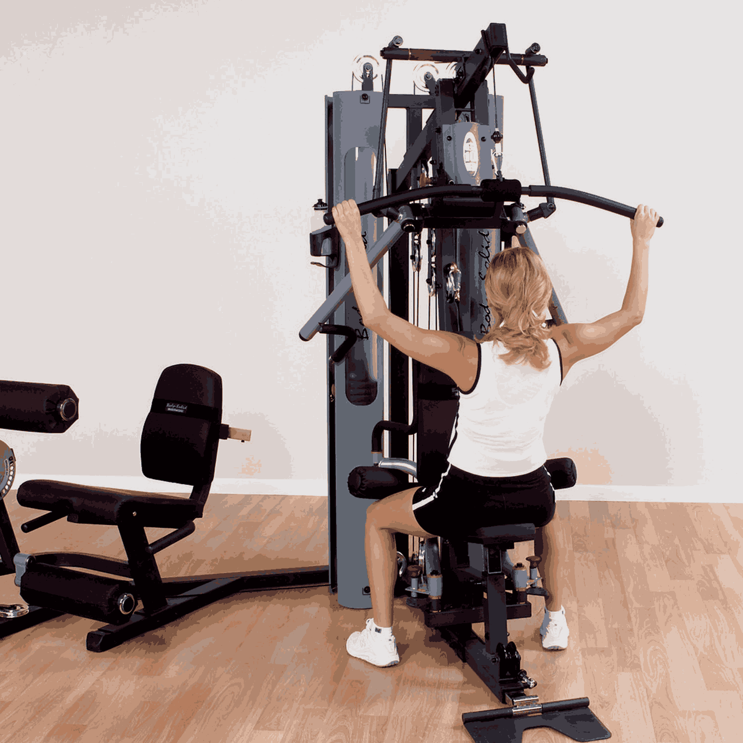 Body-Solid G10B Bi-Angular Multi-Stack Home Gym, view 10, RecovAthlete