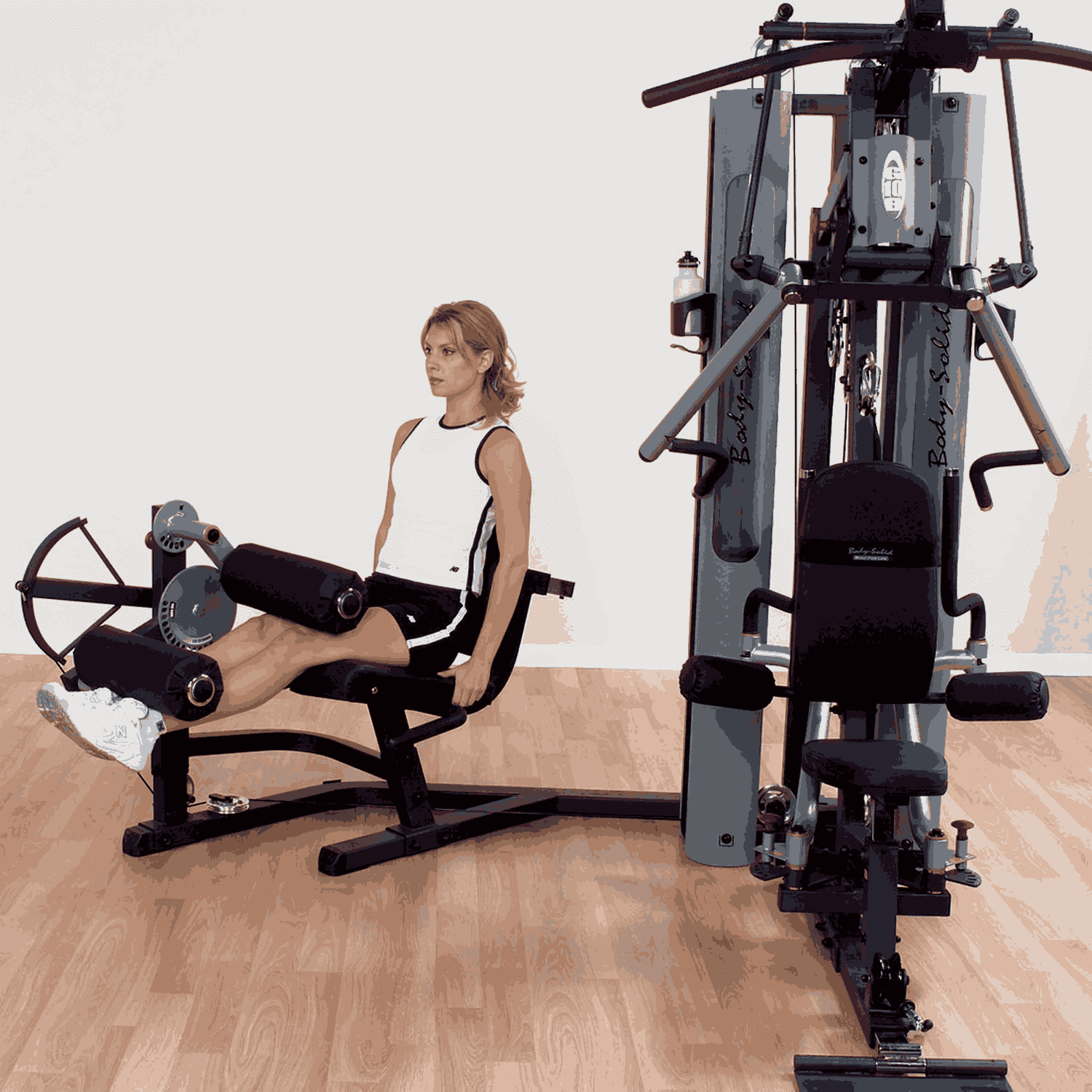 Body-Solid G10B Bi-Angular Multi-Stack Home Gym, view 15, RecovAthlete