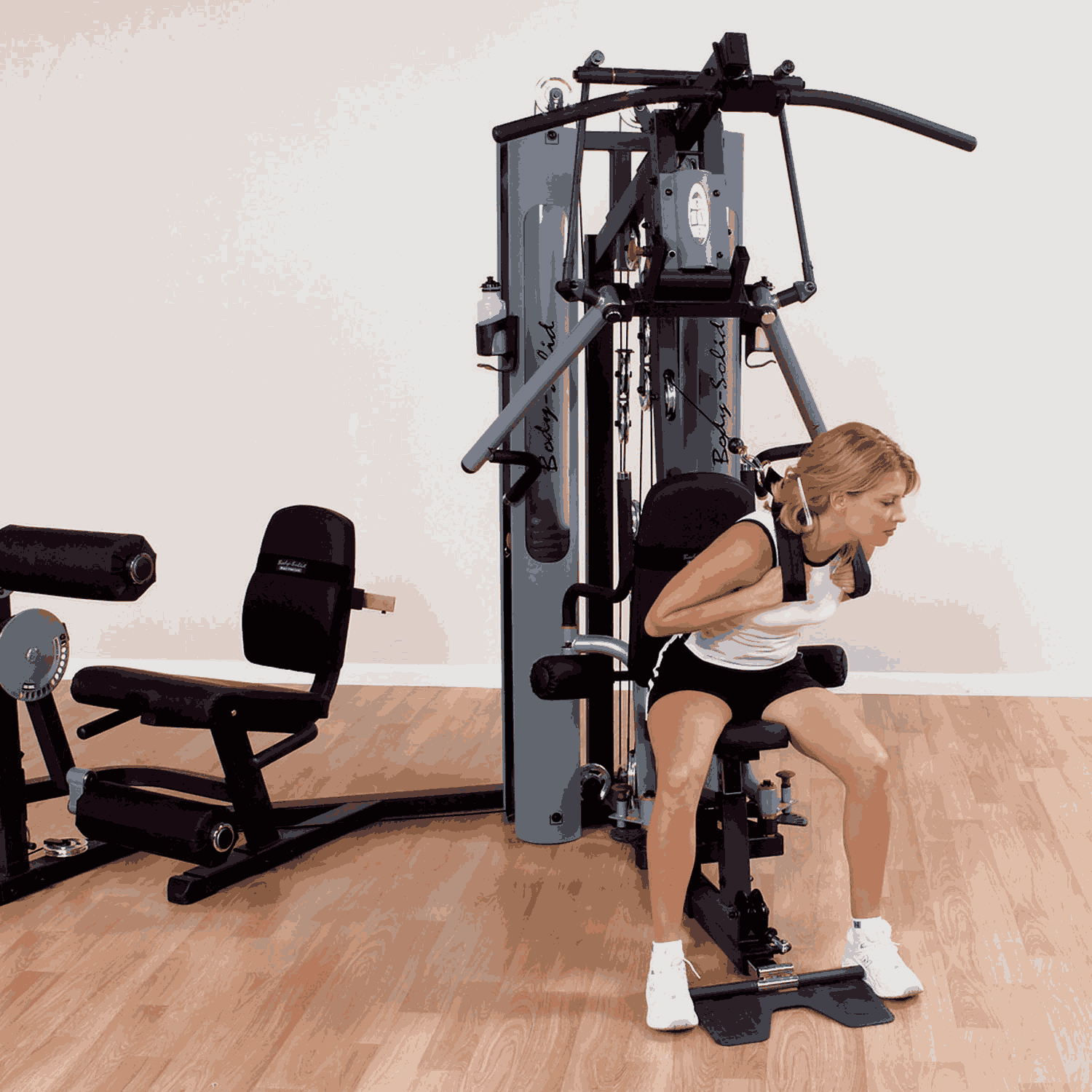 Body-Solid G10B Bi-Angular Multi-Stack Home Gym, view 14, RecovAthlete