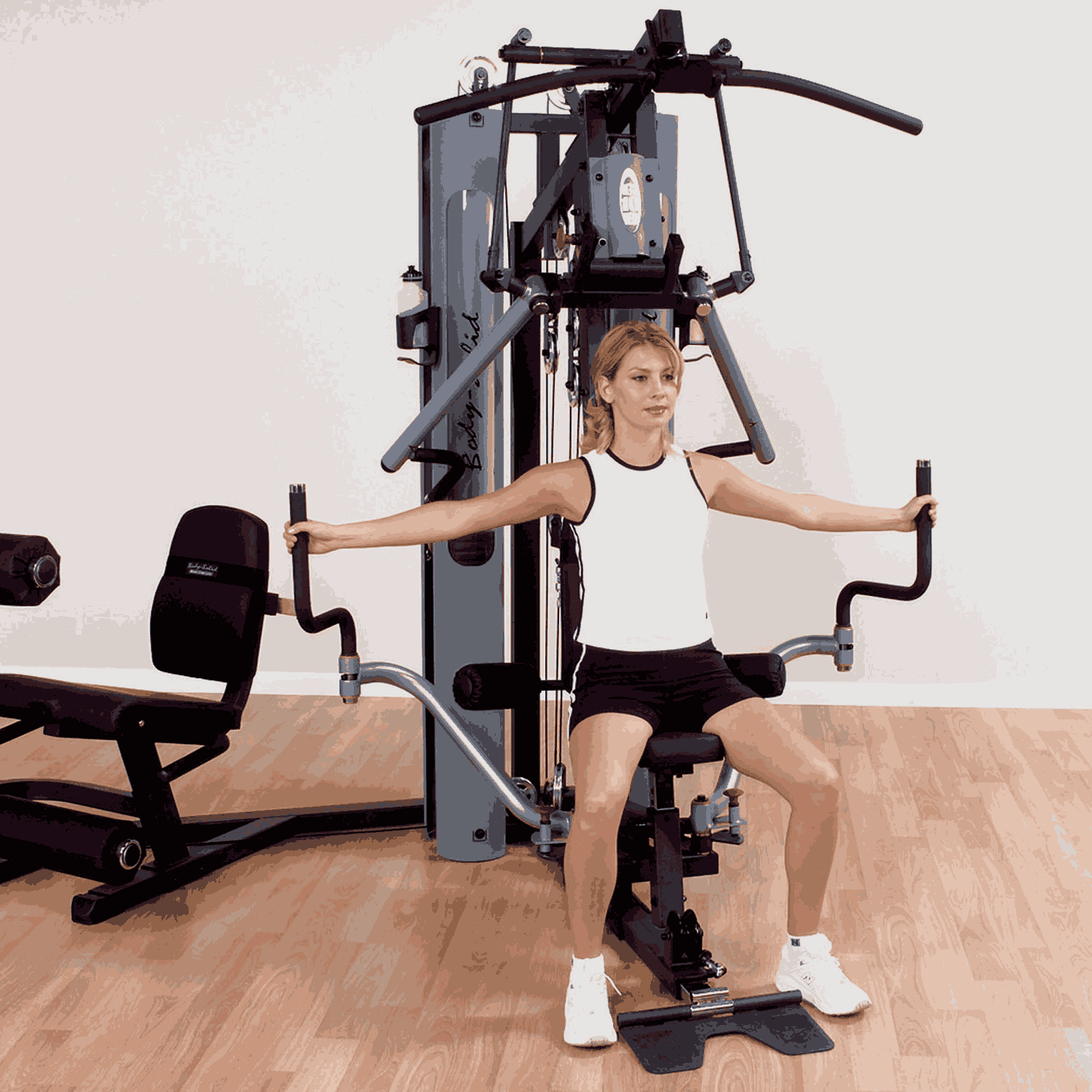 Body-Solid G10B Bi-Angular Multi-Stack Home Gym, view 8, RecovAthlete
