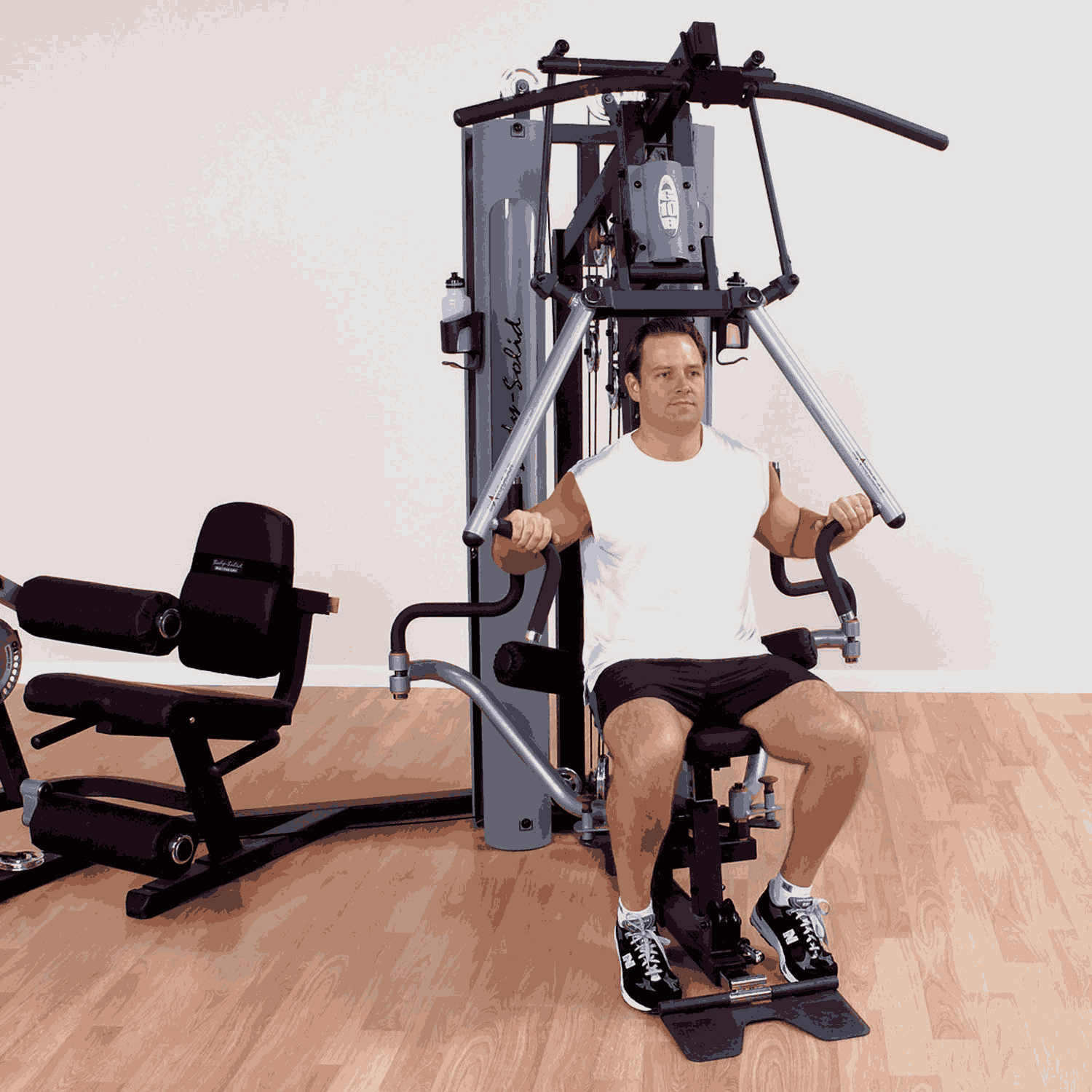 Body-Solid G10B Bi-Angular Multi-Stack Home Gym, view 3, RecovAthlete