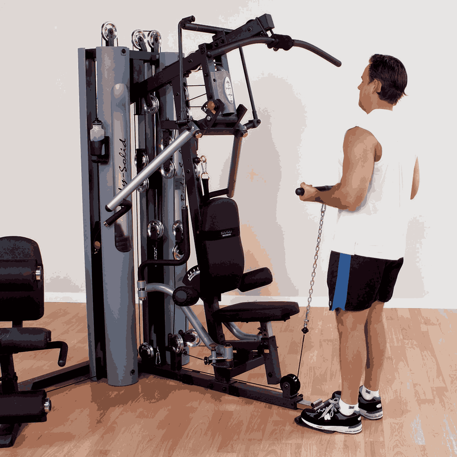Body-Solid G10B Bi-Angular Multi-Stack Home Gym, view 6, RecovAthlete