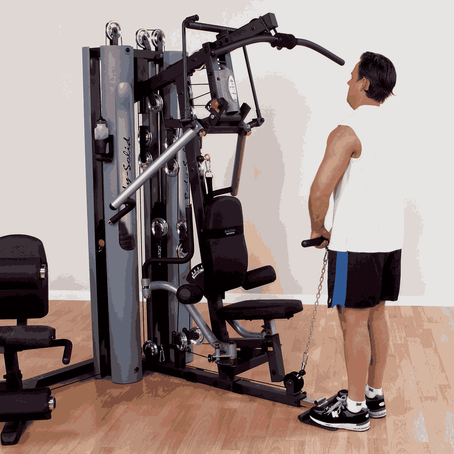 Body-Solid G10B Bi-Angular Multi-Stack Home Gym, view 7, RecovAthlete