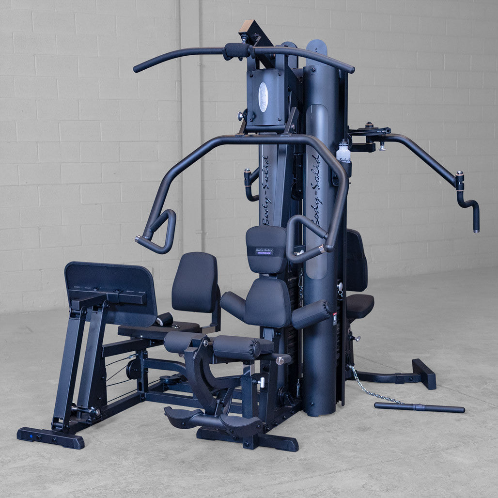 Body Solid G9S/G9B Two Stack Gym Multi-Station Gym, view 2, RecovAthlete