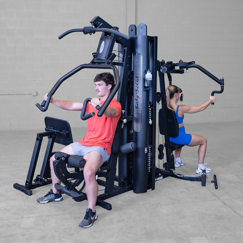 Body Solid G9S/G9B Two Stack Gym Multi-Station Gym, view 14, RecovAthlete