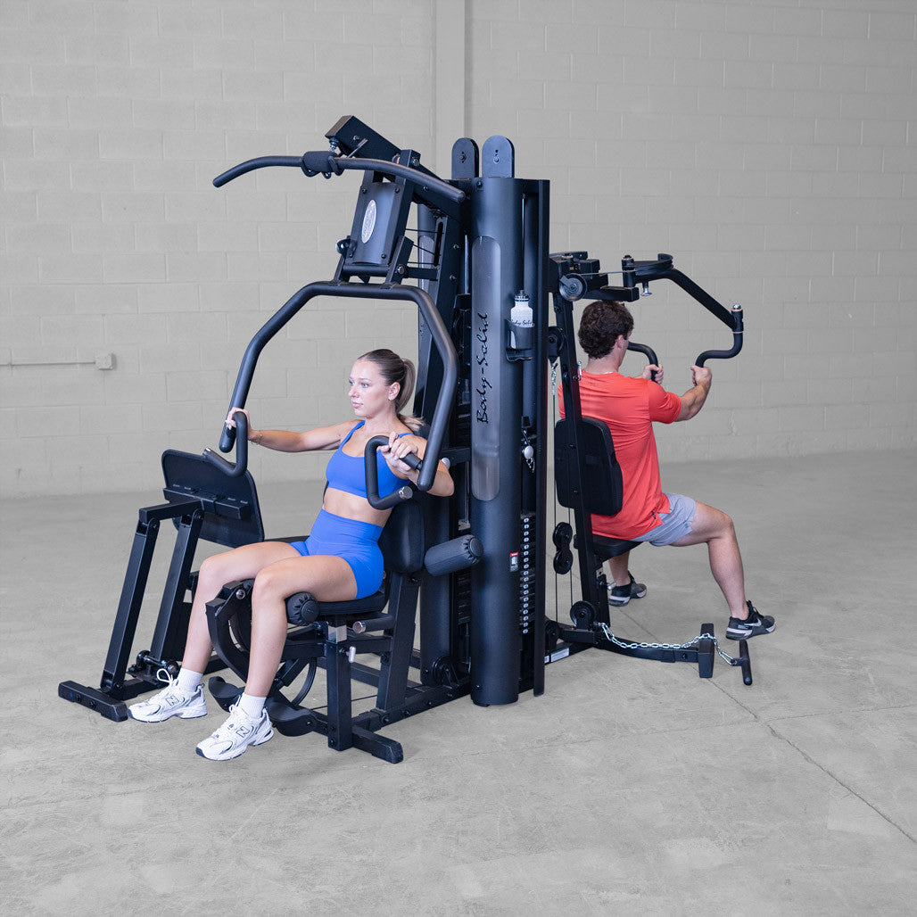 Body Solid G9S/G9B Two Stack Gym Multi-Station Gym, view 15, RecovAthlete