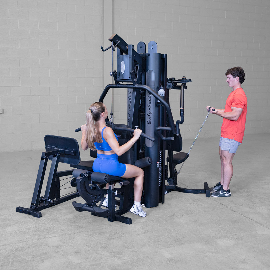 Body Solid G9S/G9B Two Stack Gym Multi-Station Gym, view 16, RecovAthlete