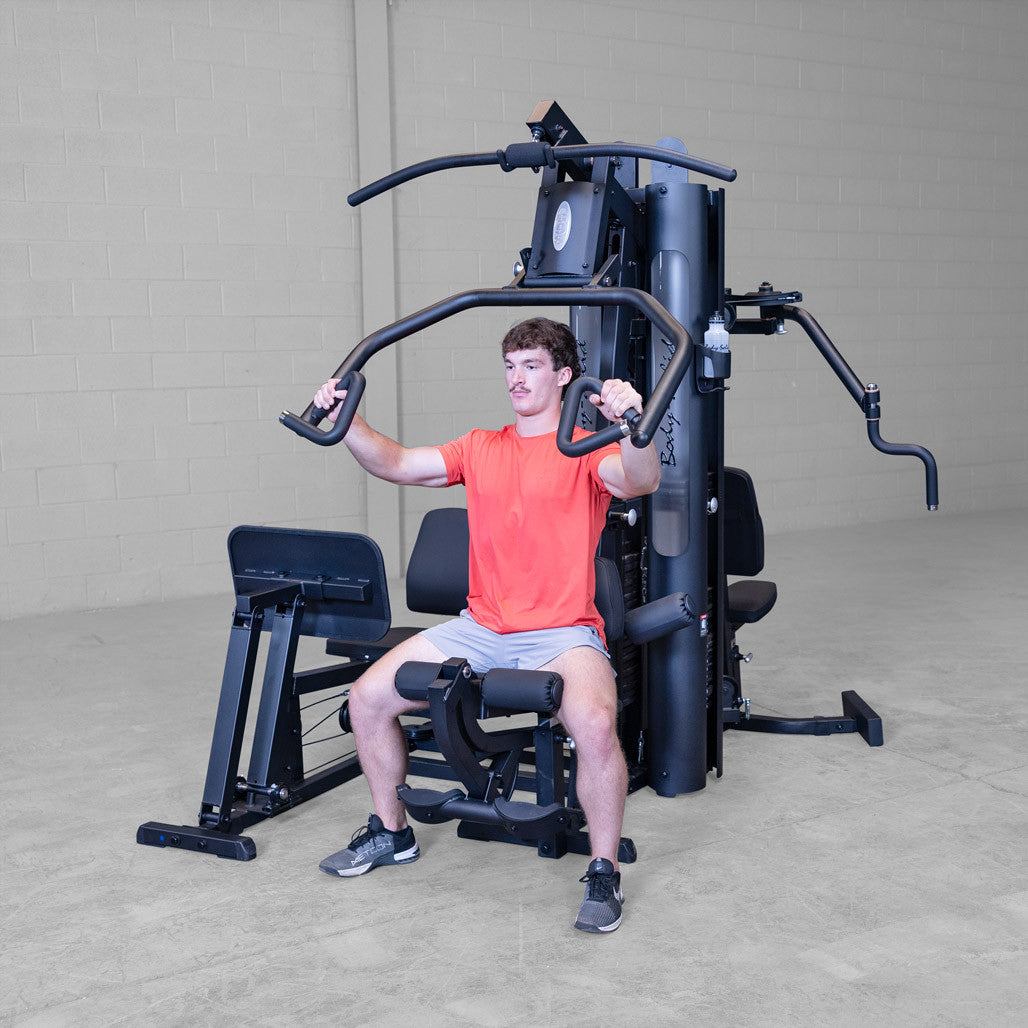 Body Solid G9S/G9B Two Stack Gym Multi-Station Gym, view 18, RecovAthlete