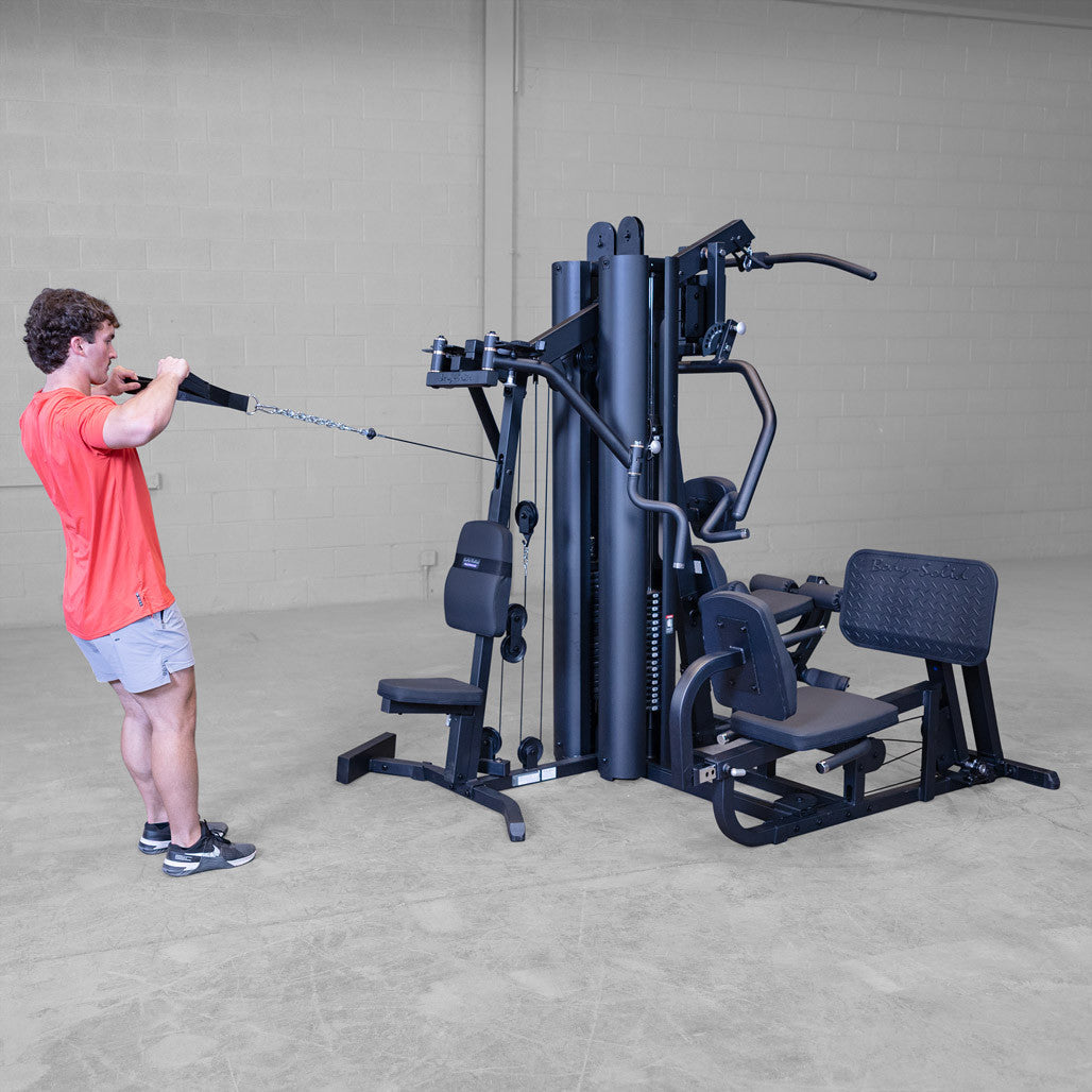 Body Solid G9S/G9B Two Stack Gym Multi-Station Gym, view 21, RecovAthlete