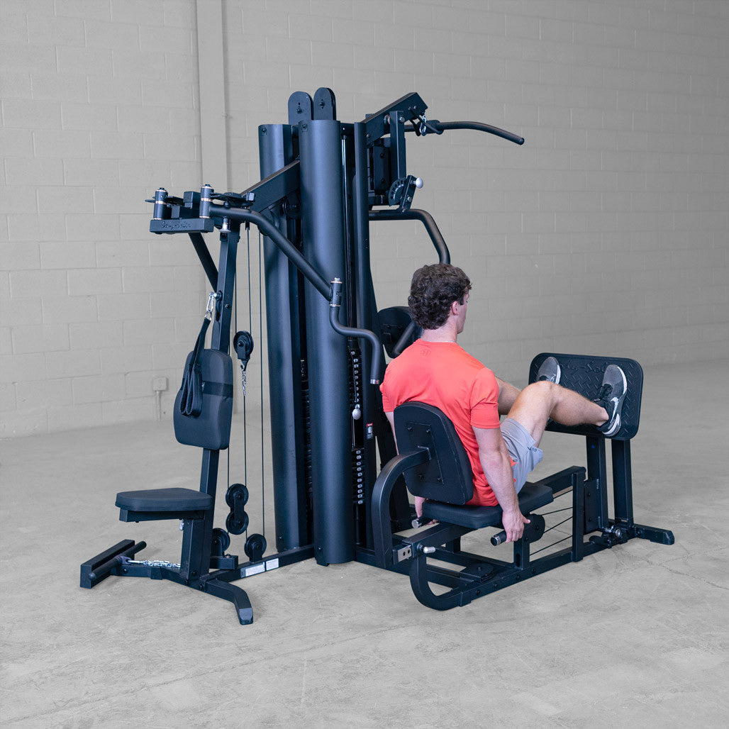 Body Solid G9S/G9B Two Stack Gym Multi-Station Gym, view 23, RecovAthlete