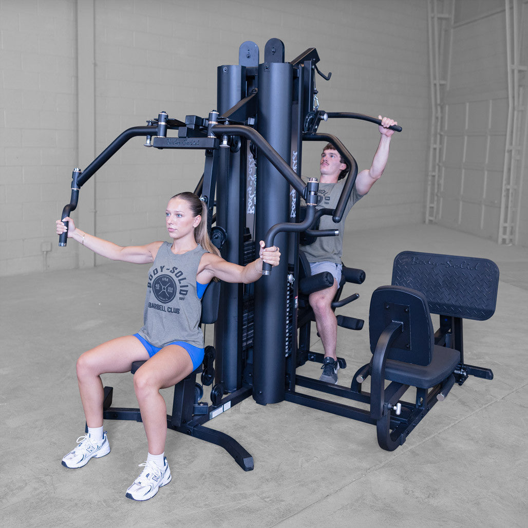 Body Solid G9S/G9B Two Stack Gym Multi-Station Gym, view 27, RecovAthlete