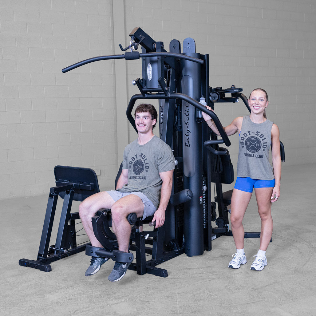 Body Solid G9S/G9B Two Stack Gym Multi-Station Gym, view 29, RecovAthlete