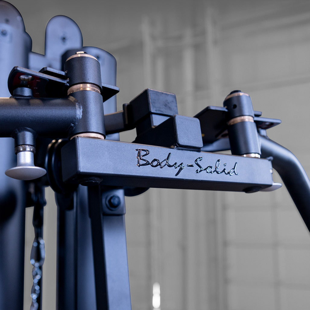 Body Solid G9S/G9B Two Stack Gym Multi-Station Gym, view 8, RecovAthlete