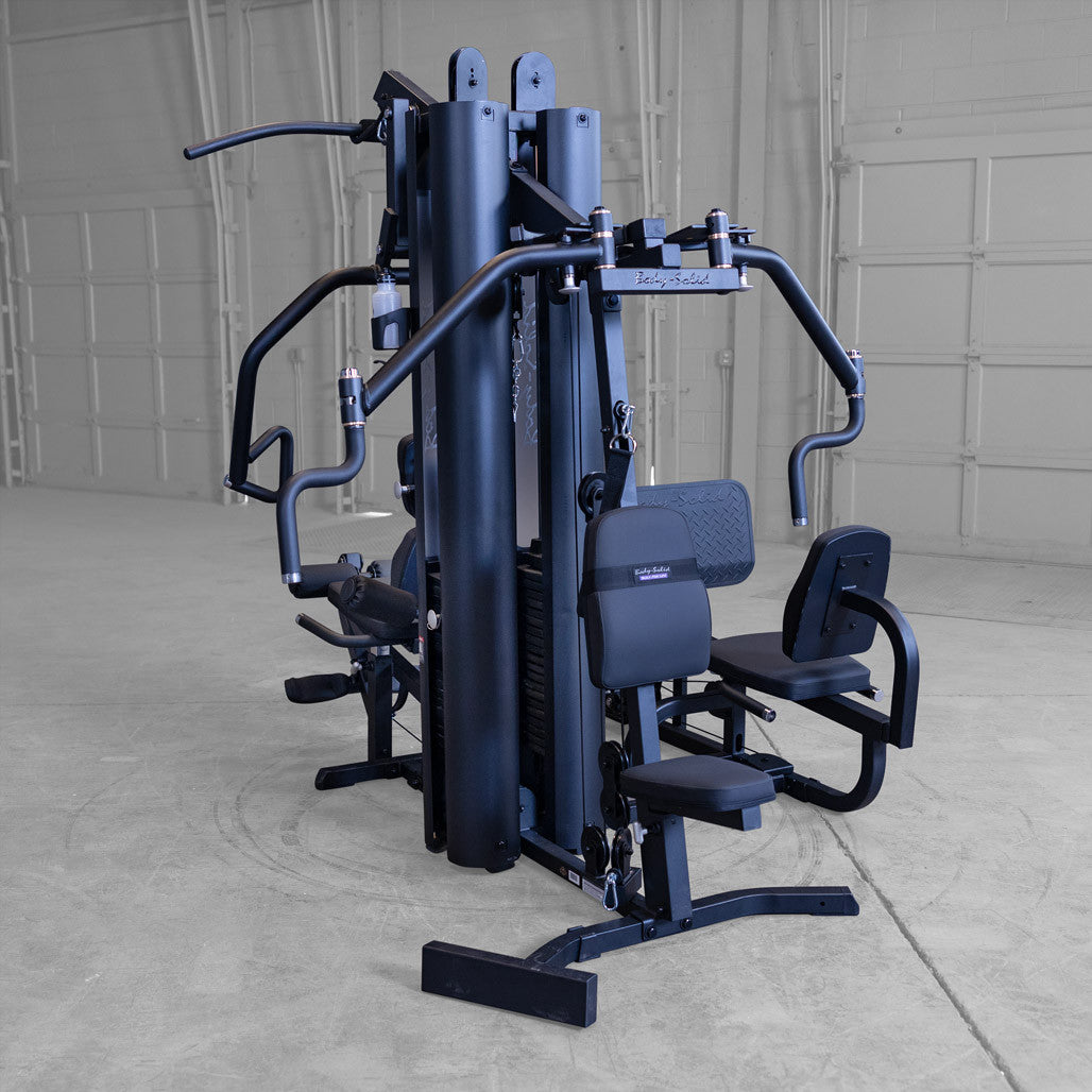 Body Solid G9S/G9B Two Stack Gym Multi-Station Gym, view 9, RecovAthlete