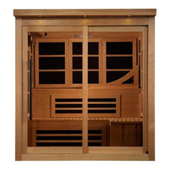 Golden Designs 6-Person Near Zero EMF Far Infrared Sauna