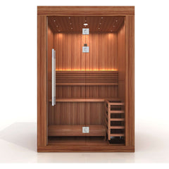 Golden Designs Sundsvall 2-Person Traditional Indoor Sauna | GDI-7289-02