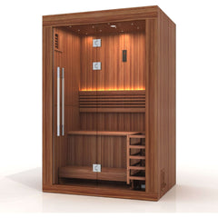 Golden Designs Sundsvall 2-Person Traditional Indoor Sauna | GDI-7289-02