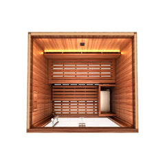 Golden Designs Sundsvall 2-Person Traditional Indoor Sauna | GDI-7289-02