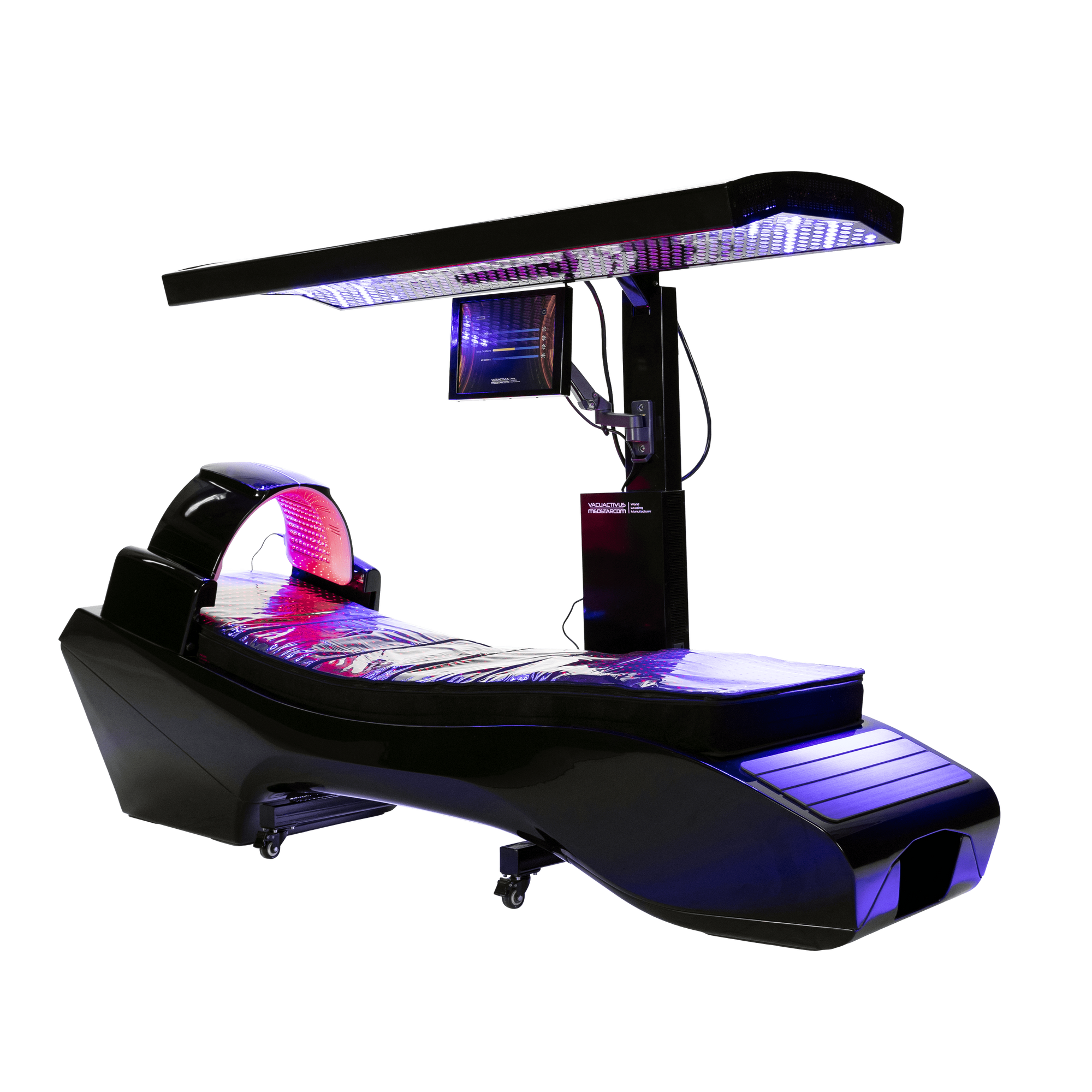 Vacuactivus InfraCouch – Advanced Red Light Therapy Recliner, view 39, RecovAthlete