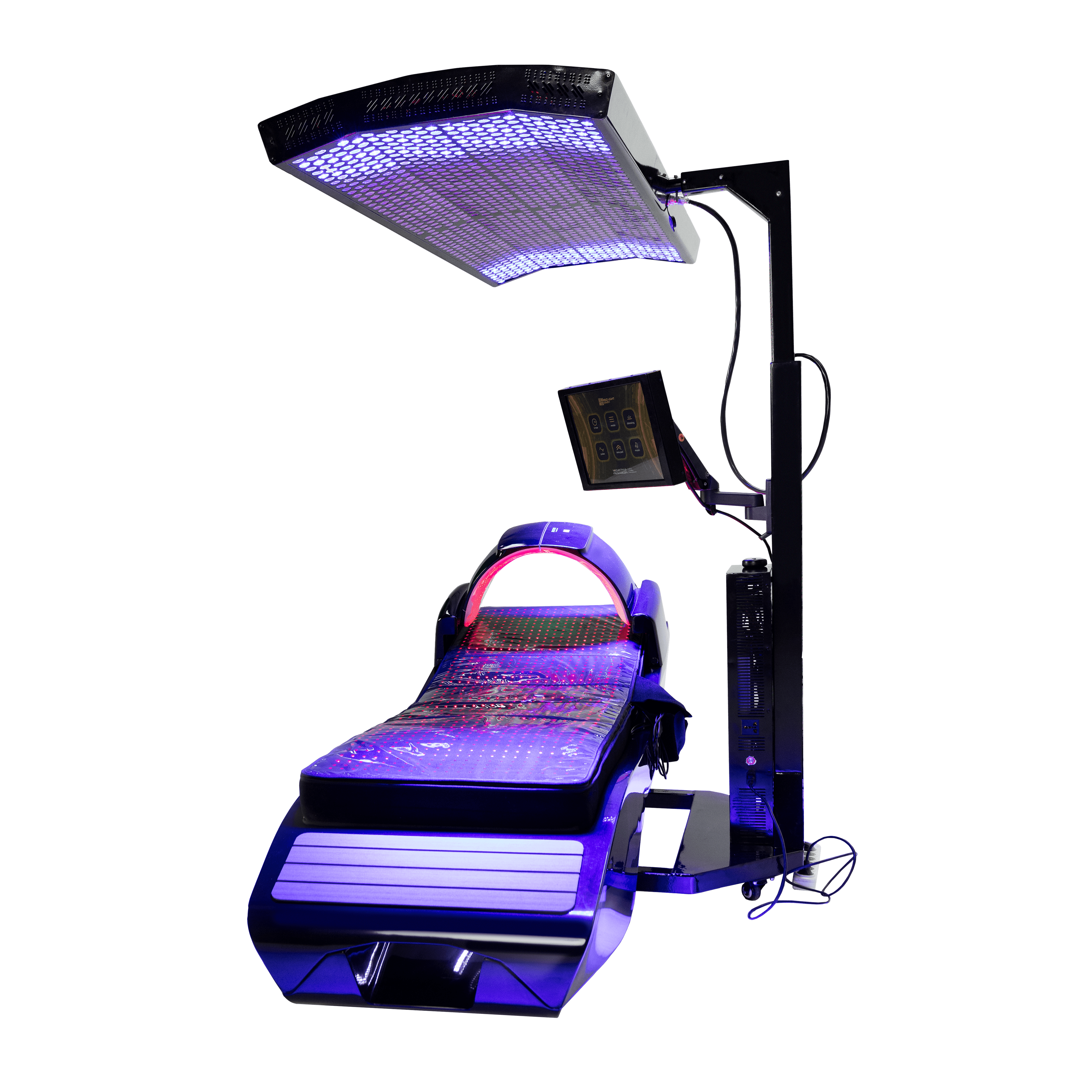 Vacuactivus InfraCouch – Advanced Red Light Therapy Recliner