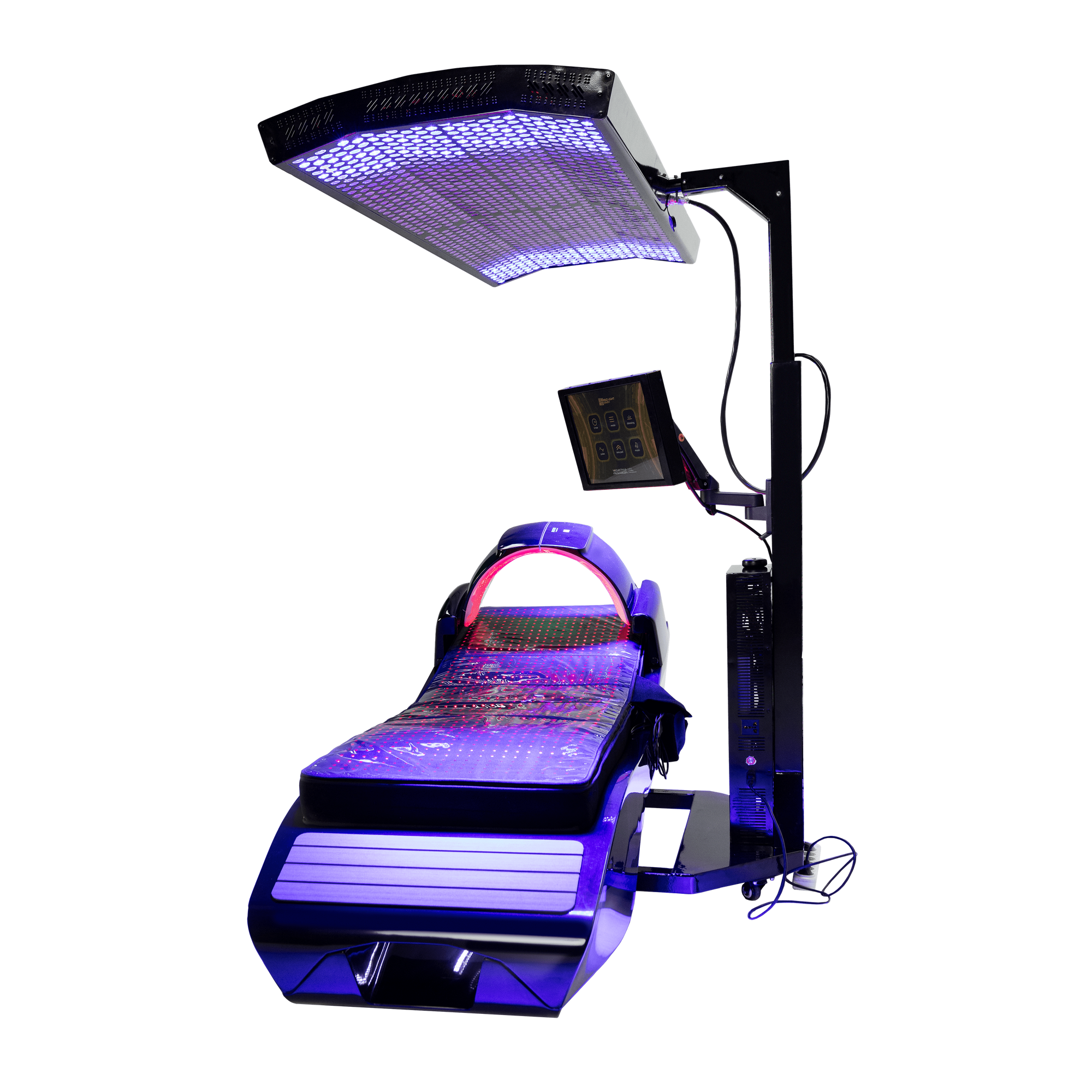 Vacuactivus InfraCouch – Advanced Red Light Therapy Recliner, view 40, RecovAthlete