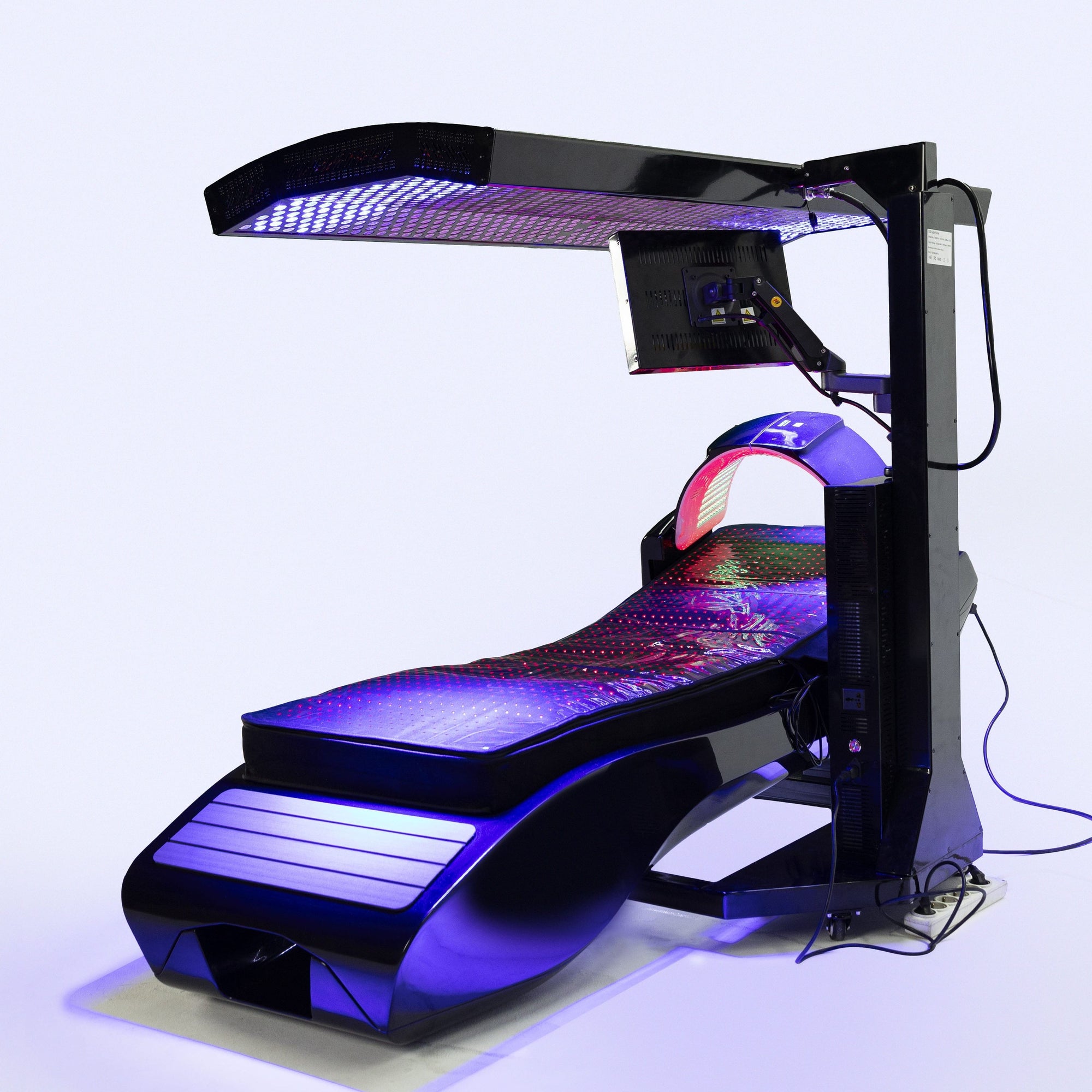 Vacuactivus InfraCouch – Advanced Red Light Therapy Recliner, view 41, RecovAthlete
