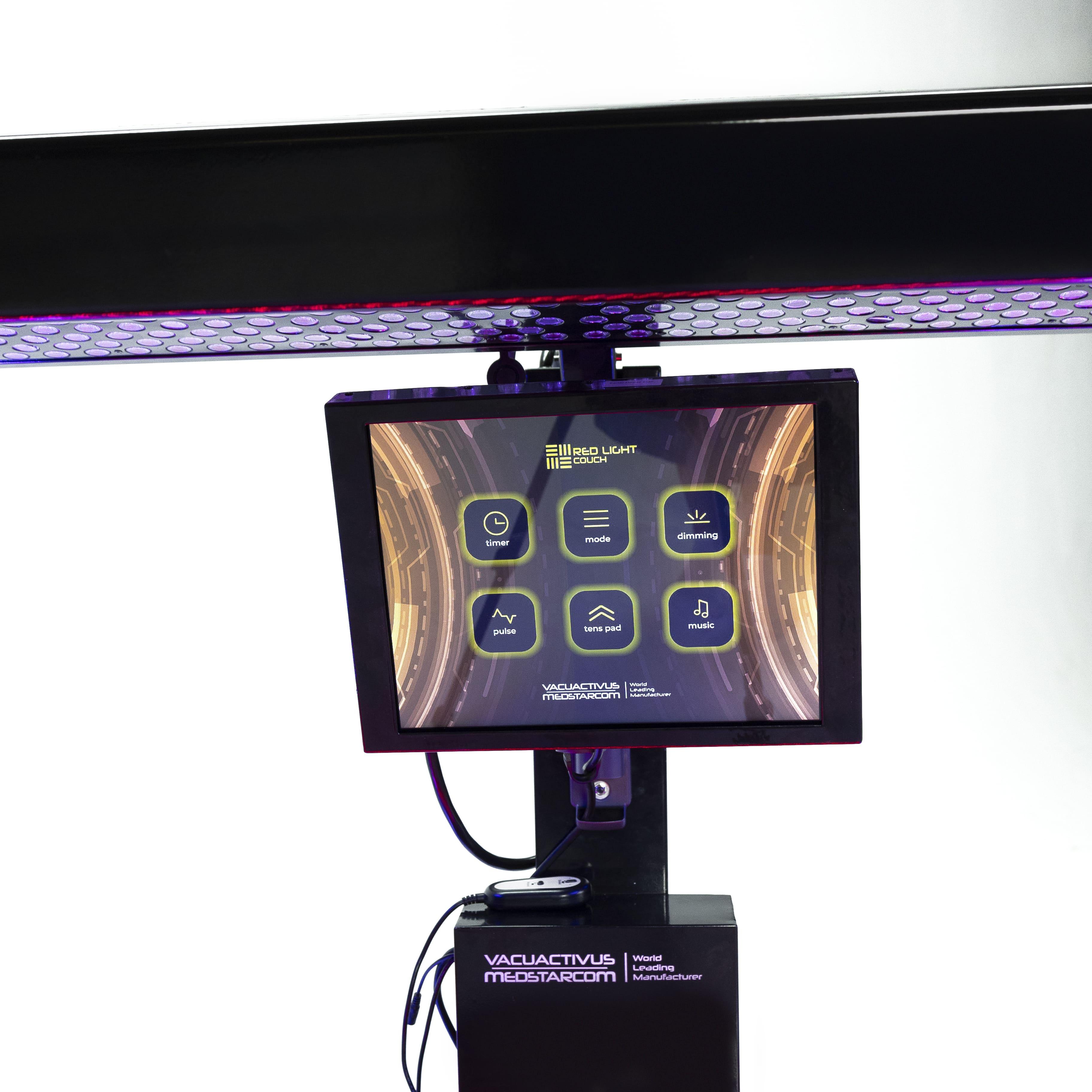 Vacuactivus InfraCouch – Advanced Red Light Therapy Recliner