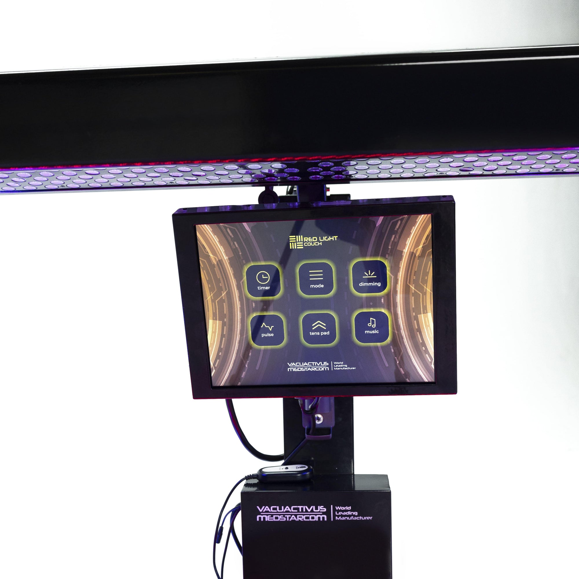 Vacuactivus InfraCouch – Advanced Red Light Therapy Recliner, view 42, RecovAthlete
