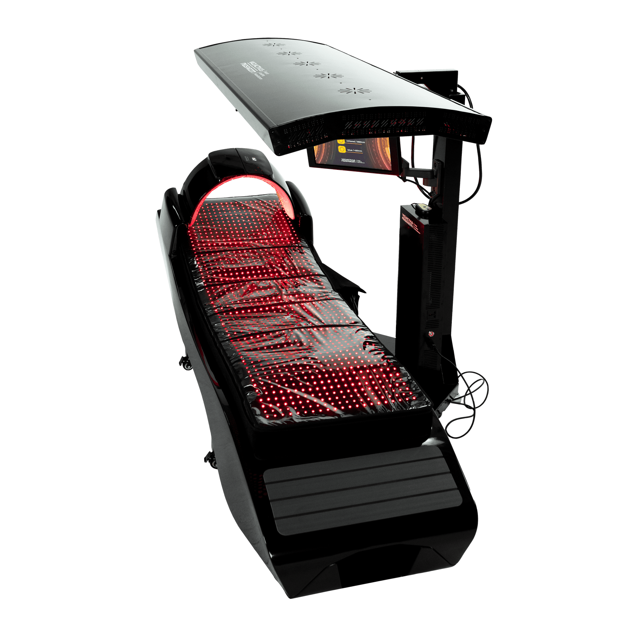 Vacuactivus InfraCouch – Advanced Red Light Therapy Recliner, view 45, RecovAthlete