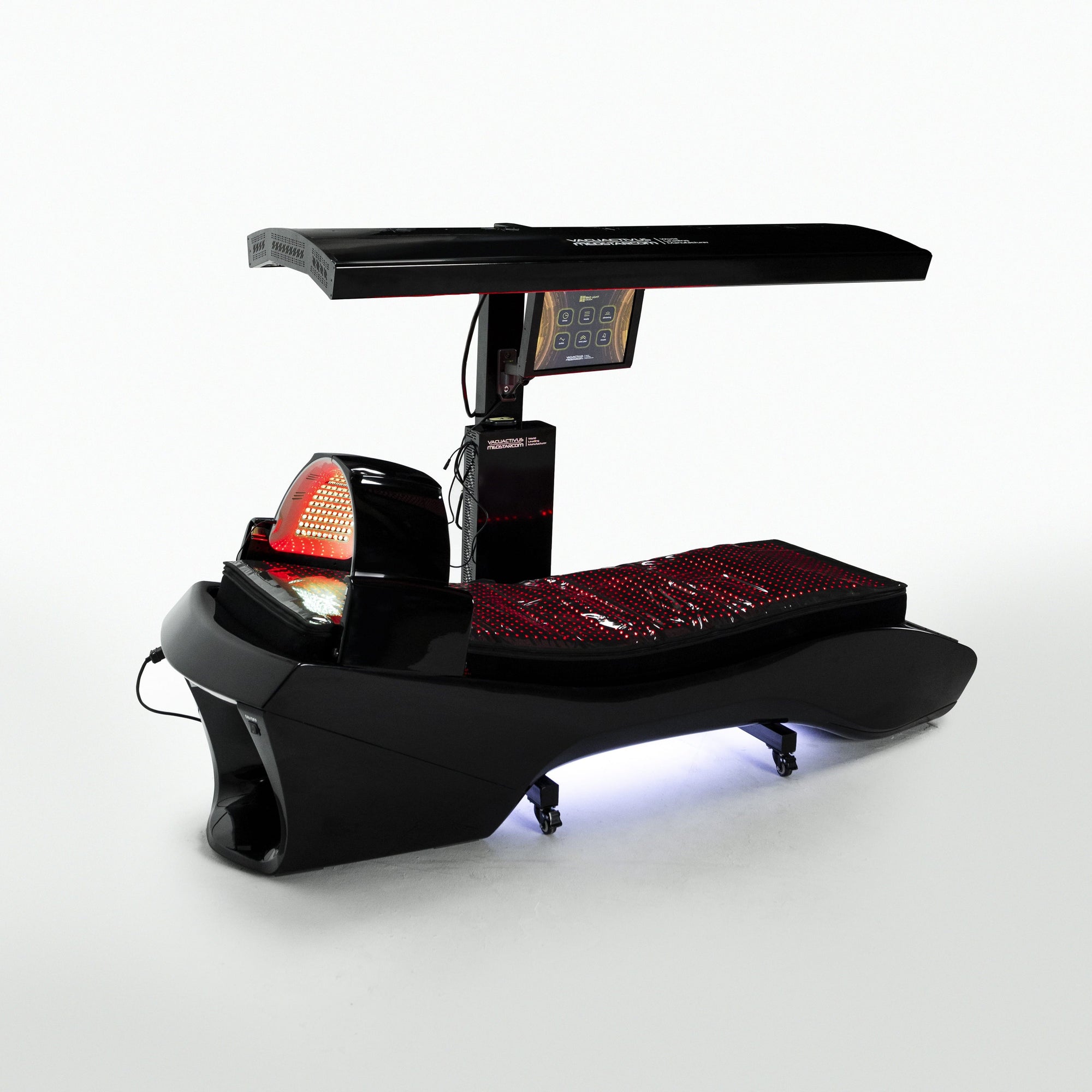 Vacuactivus InfraCouch – Advanced Red Light Therapy Recliner, view 46, RecovAthlete