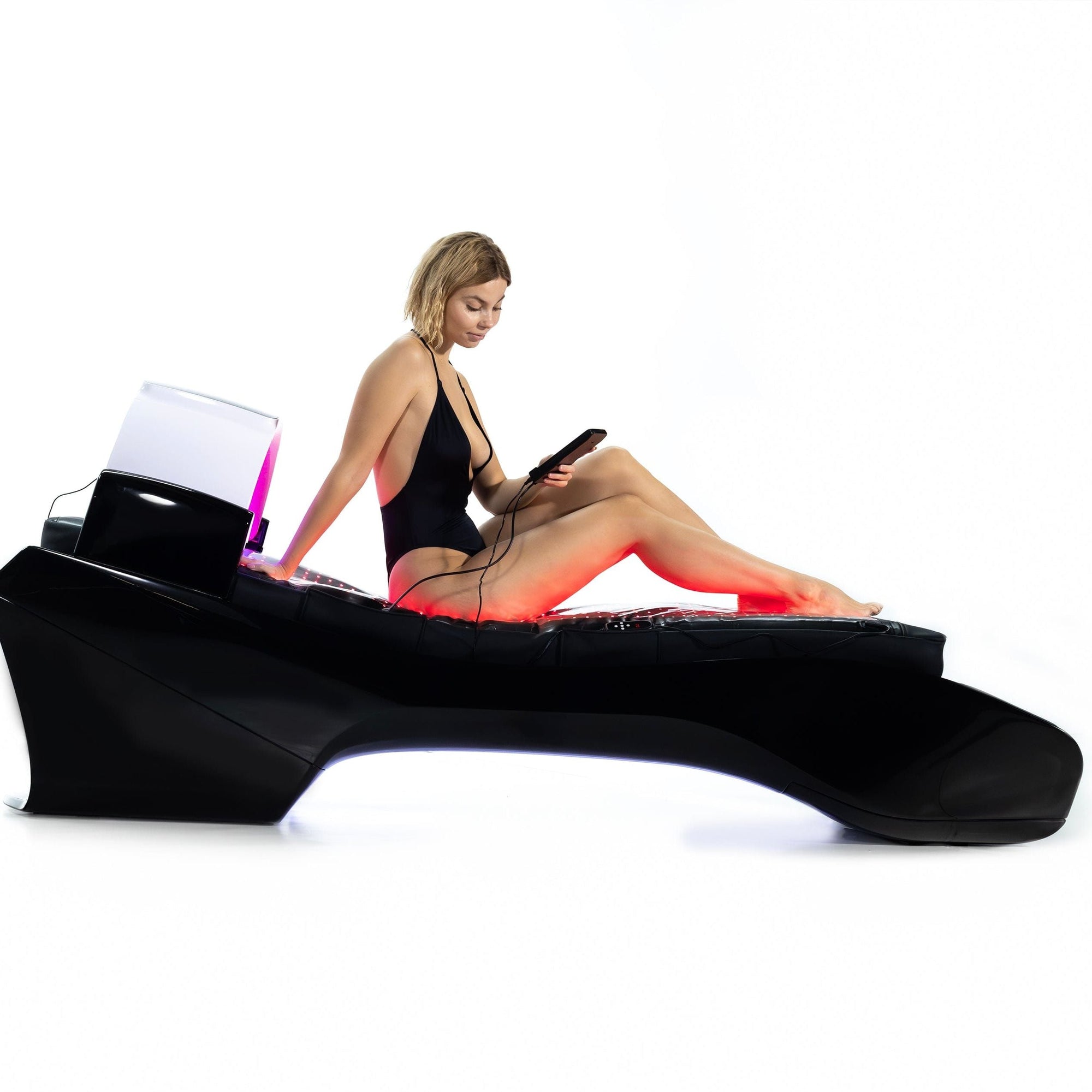 Vacuactivus InfraCouch – Advanced Red Light Therapy Recliner, view 6, RecovAthlete