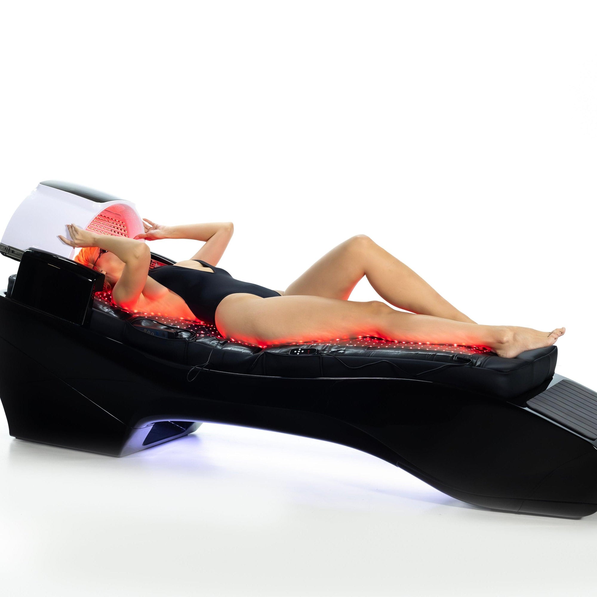Vacuactivus InfraCouch – Advanced Red Light Therapy Recliner, view 25, RecovAthlete
