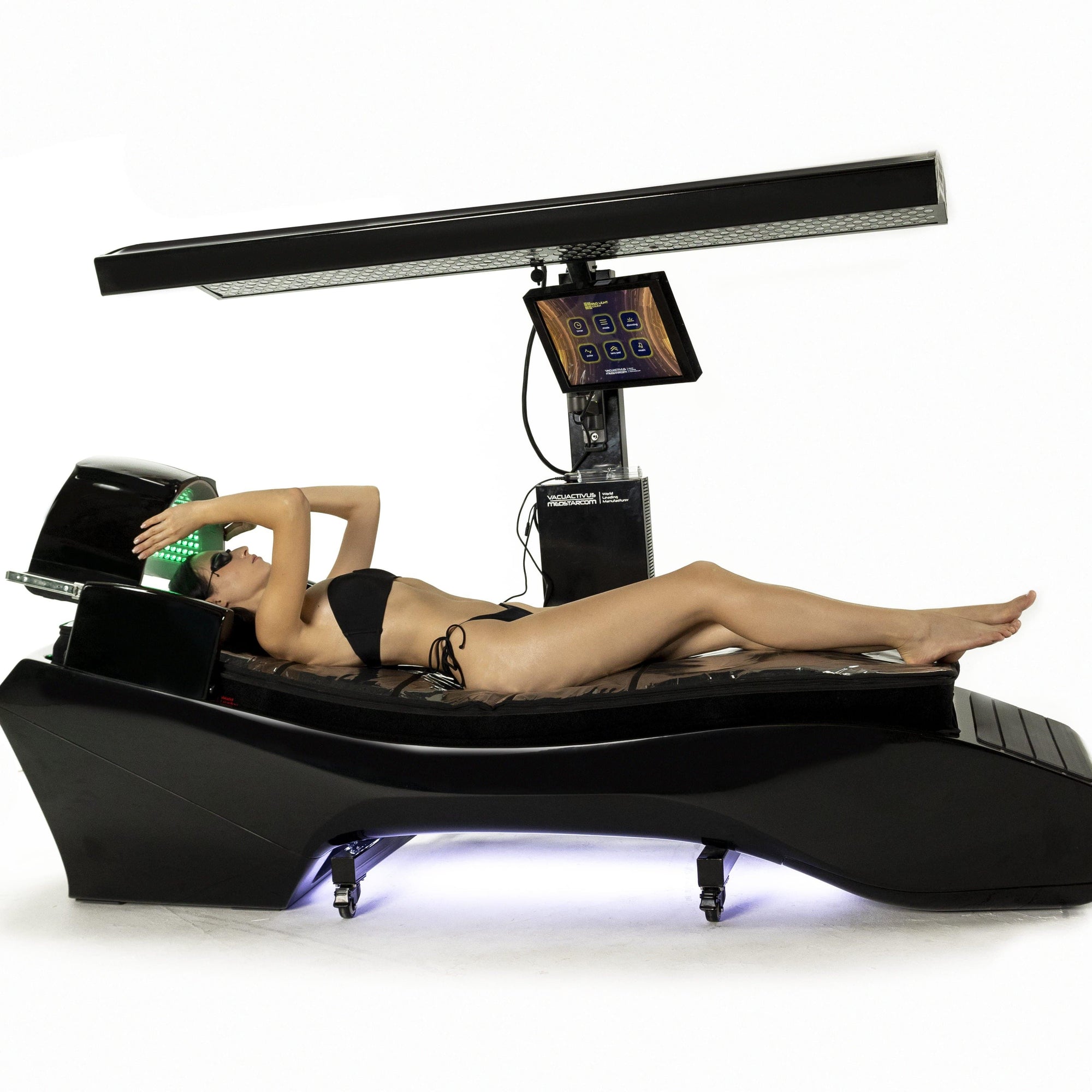 Vacuactivus InfraCouch – Advanced Red Light Therapy Recliner, view 15, RecovAthlete