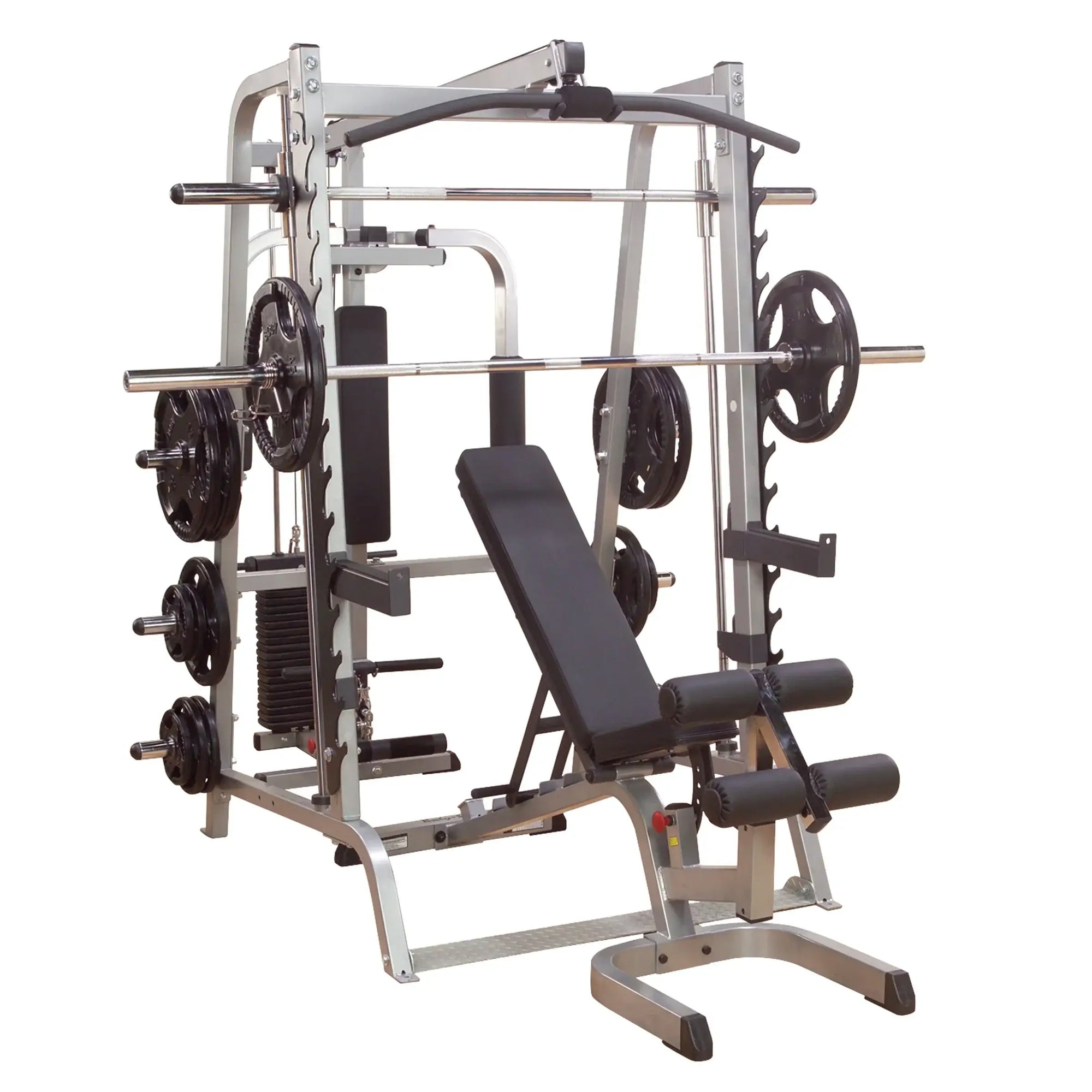Body Solid GS348QP4 Series 7 Smith Gym, view 49, RecovAthlete