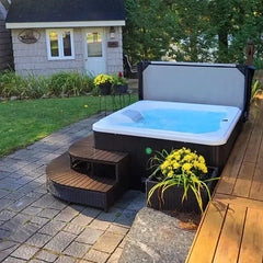 Canadian Spa Company Gander 4-Person 15-Jet Portable Hot Tub KH-10099