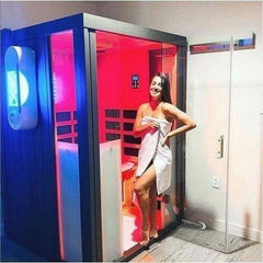 HaloSauna™ - Salt Sauna Halotherapy And Infrared Sauna