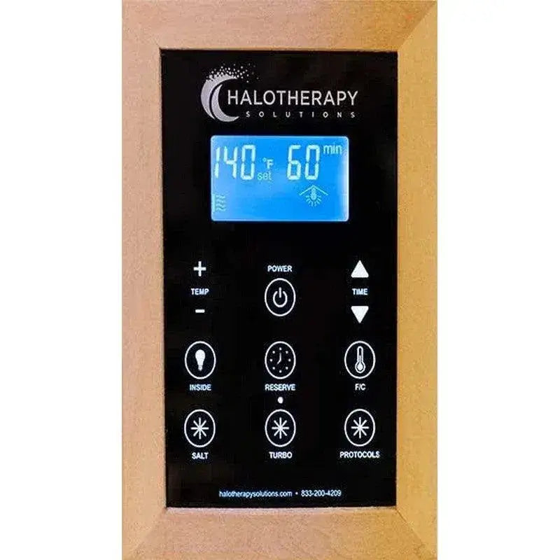 HaloSauna™ Features
Integrated Control Panel