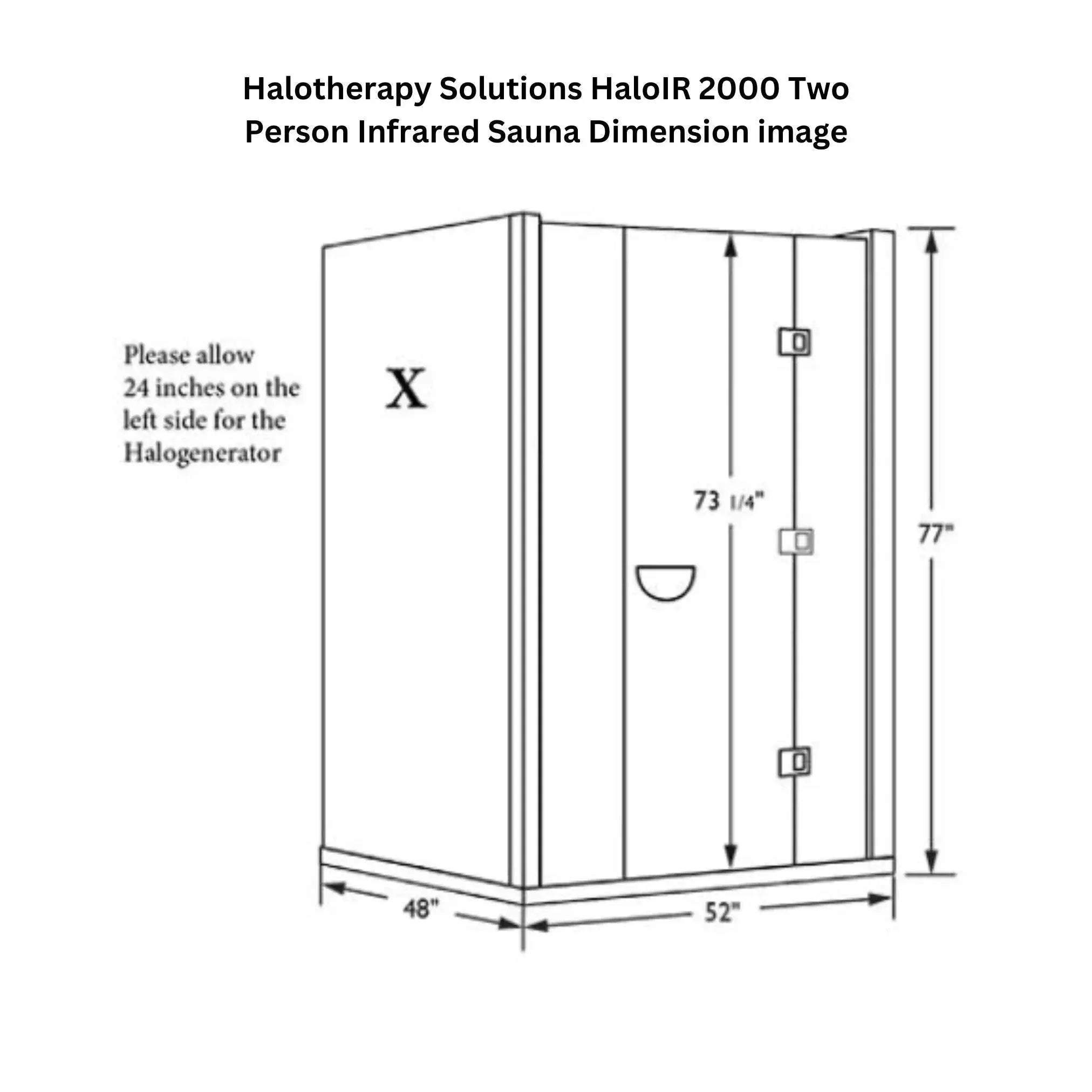 Halo Sauna ( Halo IR Sauna) - Salt Sauna Halotherapy And Infrared Sauna