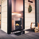 Harvia Legend 300DUO 23.5kW Series Sauna Wood Burning Stove/Fireplace Combo