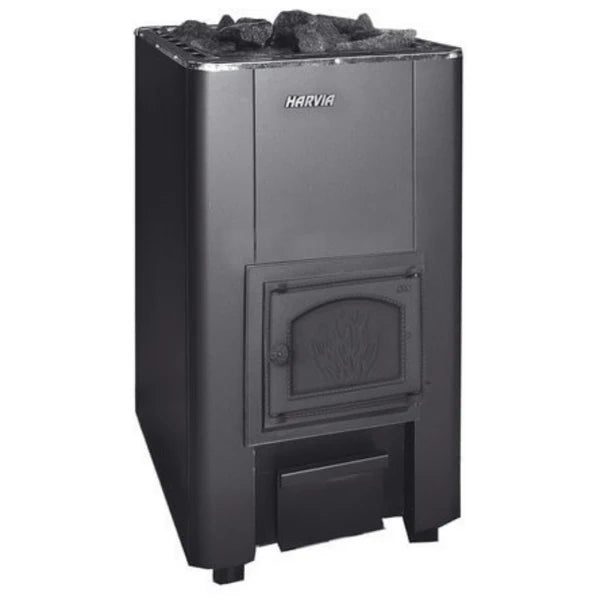 Harvia 50 Pro Series Wood Burning Sauna Heater | 40kW  | WK500, view 2, RecovAthlete
